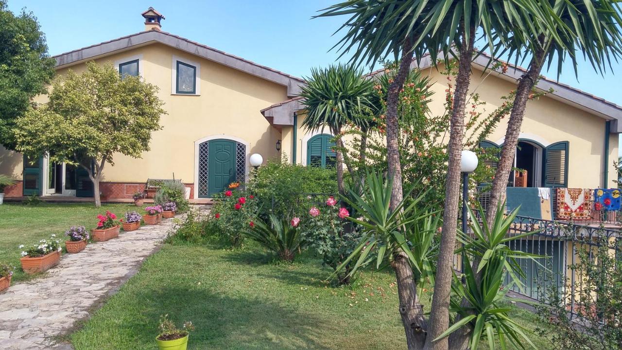 Bed and Breakfast La Casa Del Melograno Santa Venerina Exteriér fotografie