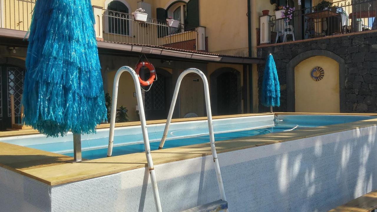 Bed and Breakfast La Casa Del Melograno Santa Venerina Exteriér fotografie