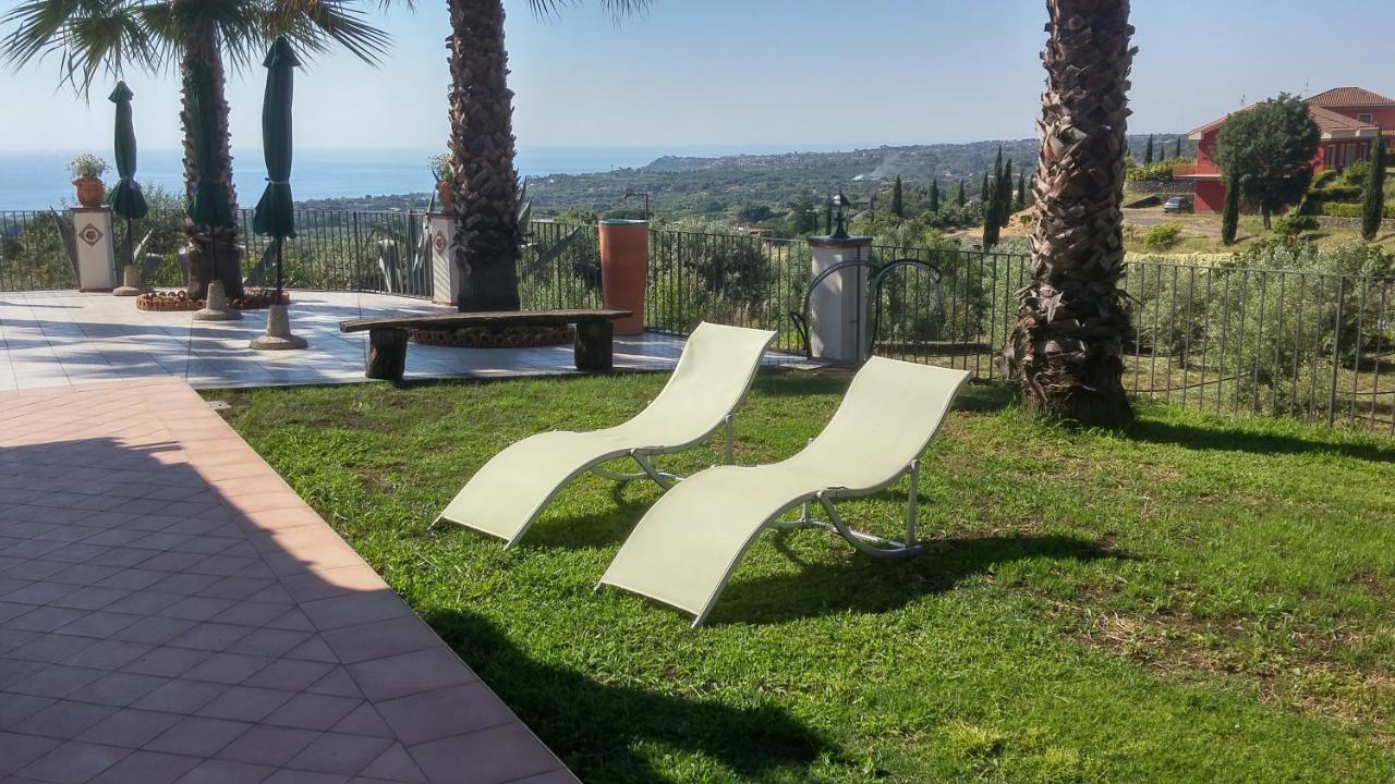 Bed and Breakfast La Casa Del Melograno Santa Venerina Exteriér fotografie