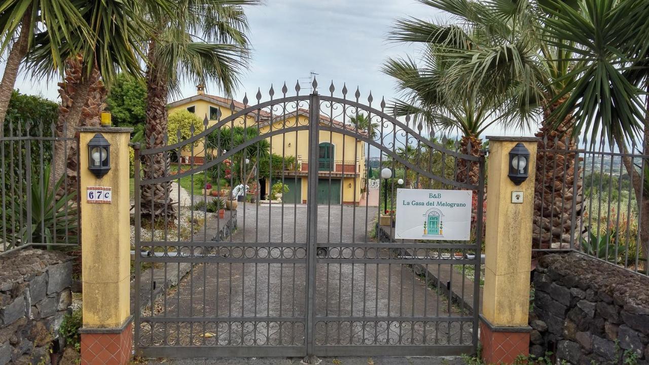 Bed and Breakfast La Casa Del Melograno Santa Venerina Exteriér fotografie