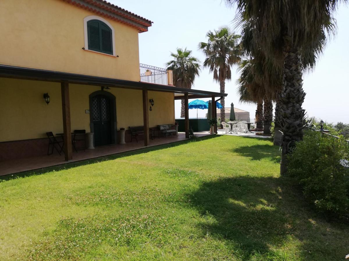 Bed and Breakfast La Casa Del Melograno Santa Venerina Exteriér fotografie
